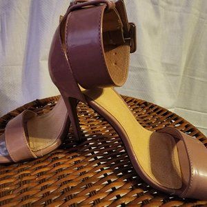Charlotte Russe Mauve High Heels